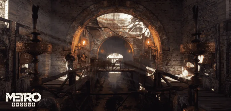 Metro Exodus PC Enhanced Edition coming with NVIDIA DLSS 2.0 support and more