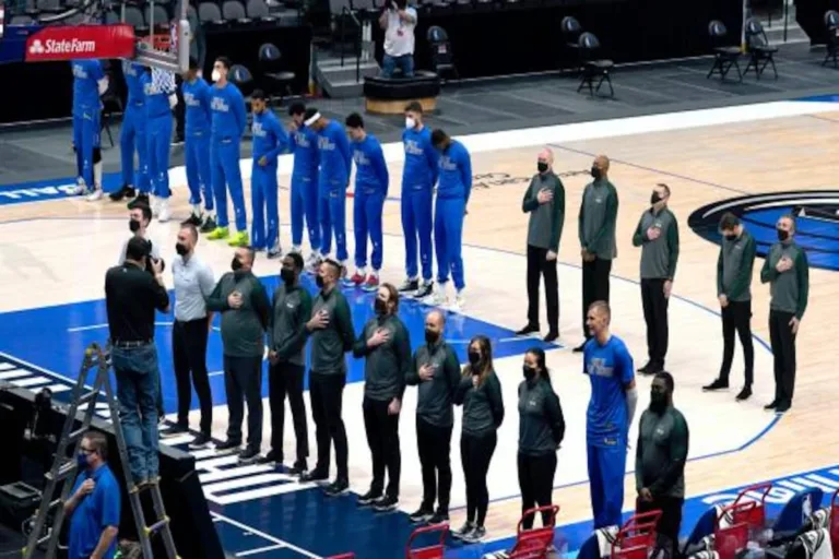 Dallas' Monday home game will be their first game welcoming fans.