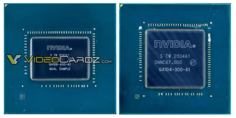 NVIDIA's upcoming NVIDIA Ampere GA106 GPU leaked