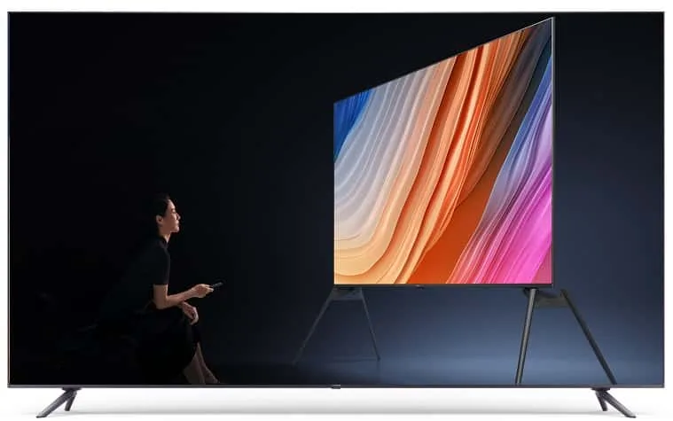 Xiaomi launches the new Redmi Max 86 Smart TV in its homeland