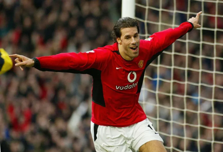 Manchester United Ruud van Nistelrooy