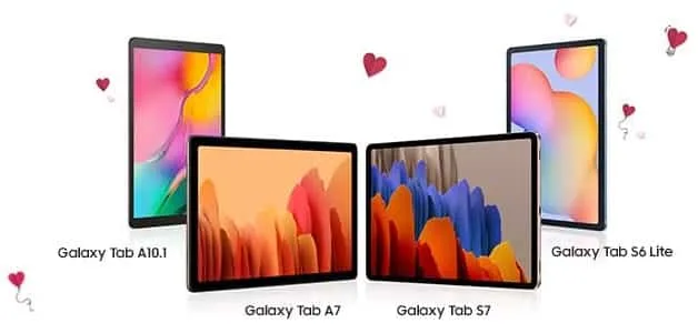 Samsung Days lowers Galaxy Tab pricing for a limited time period_TechnoSports.co.in