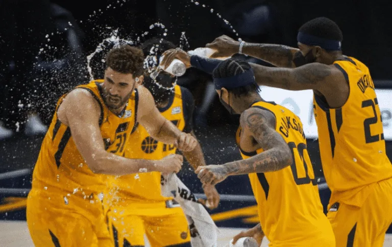 The Utah Jazz currently have the best record in the league.