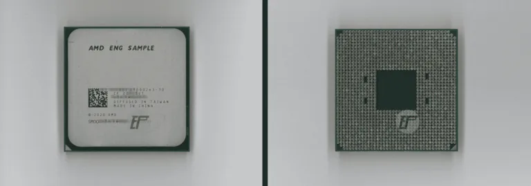 AMD Ryzen 7 5700G APU engineering sample sold on eBay for $499