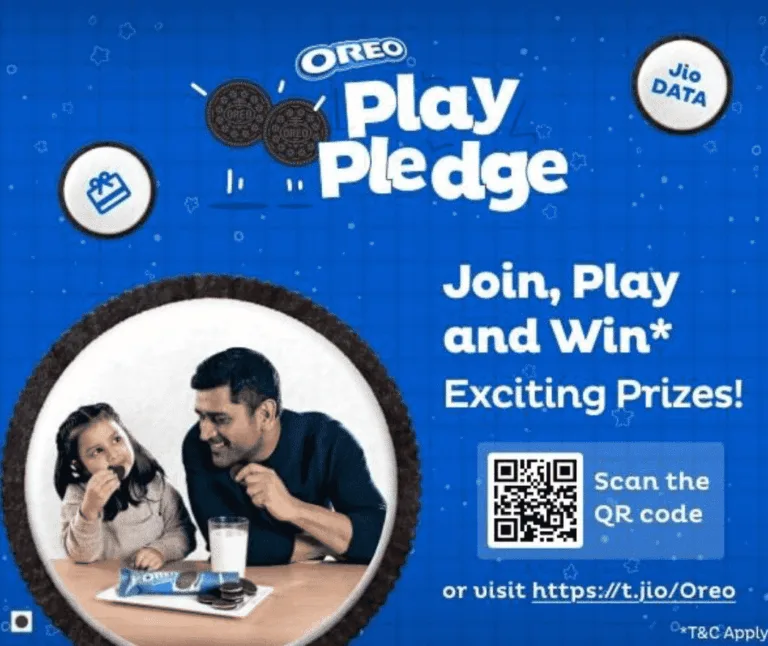 Jio brings Jio Oreo Play Pledge 2.0 campaign on JioEngage