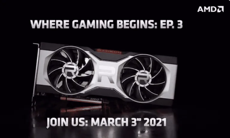 AMD Radeon RX 6700 series will be launching on March 3