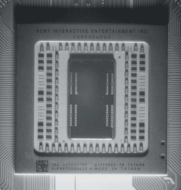 A detailed die shot of PlayStation 5 spotted, confirms no AMD Infinity Cache support