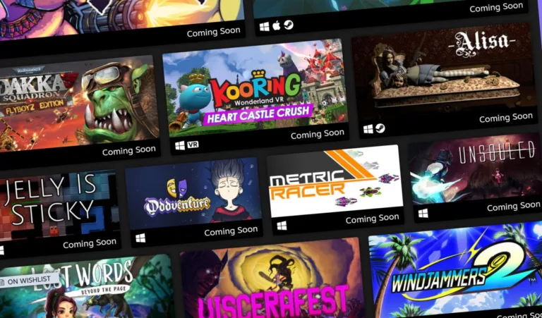 Steam Game Festival is live featuring more than 500 free demos, with developer chats and live stream