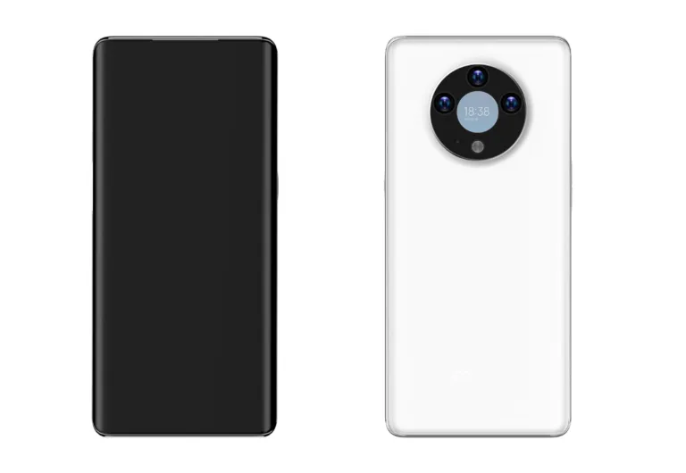 OPPO patents a Smartphone with a second display in the rear camera layout