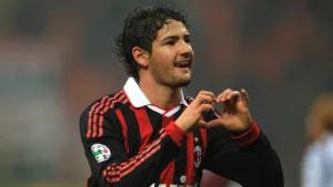 Alexandre Pato has scored 160 goals and 48 assists in his whole career, till date.
