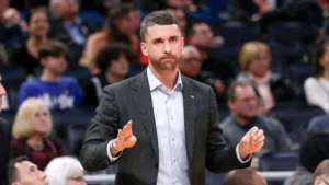 In a little less than 2 years, the Timberwolves had a poor 43-94 record under Ryan Saunders.