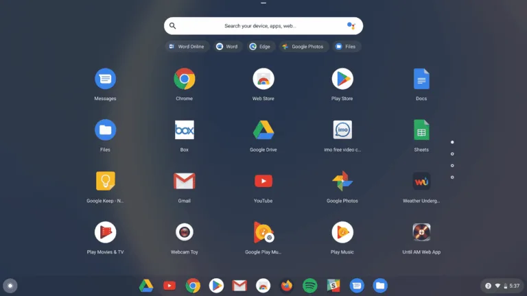 Chrome OS latest update brings Android 11