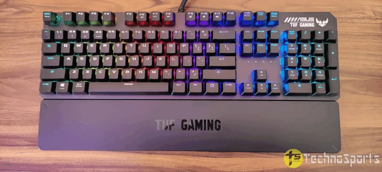 ASUS TUF K3 Mechanical Gaming Keyboard review: smooth, sturdy & reliable at budget