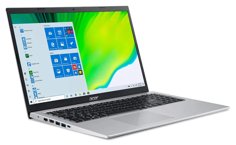 Acer Aspire 5 with Core i5-1135G7, 8 GB RAM & 512 GB SSD available for ₹ 51,290