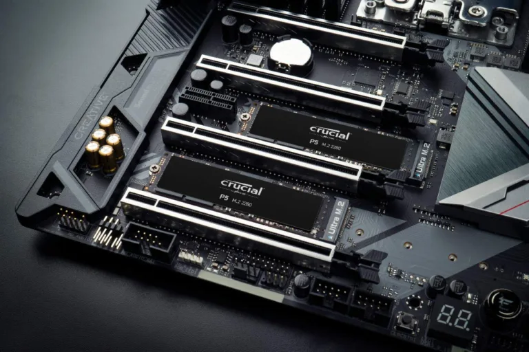 Deal: Crucial P5 1TB 3D NAND NVMe Internal SSD discounted to ₹ 13,350