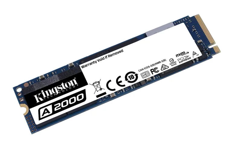 Deal: Kingston 500GB A2000 NVMe SSD available for ₹ 4,999
