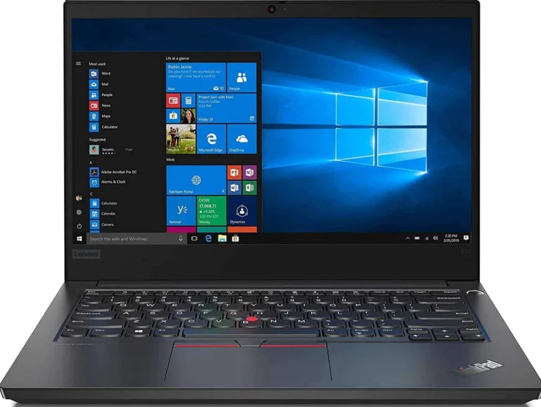 Lenovo ThinkPad E14 with 10th Gen Core i5, 8GB RAM & 1TB HDD + 256GB SSD available for ₹ 59,490