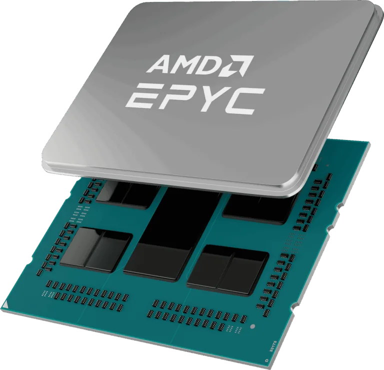 AMD EPYC™ 7003 series CPUs demolishes the competition