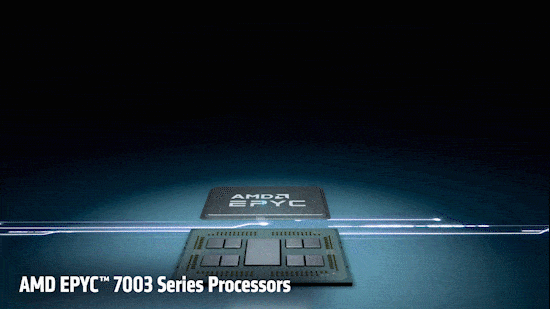 AMD EPYC™ 7003 series CPUs set new standards for highest performance server processor