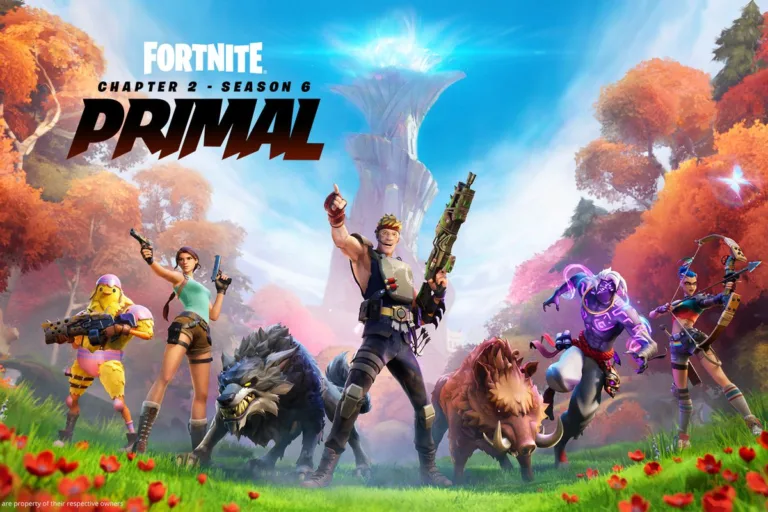 The New Fortnite Season 6 Brings Crafting, Animals, Lara Croft, and Neymar