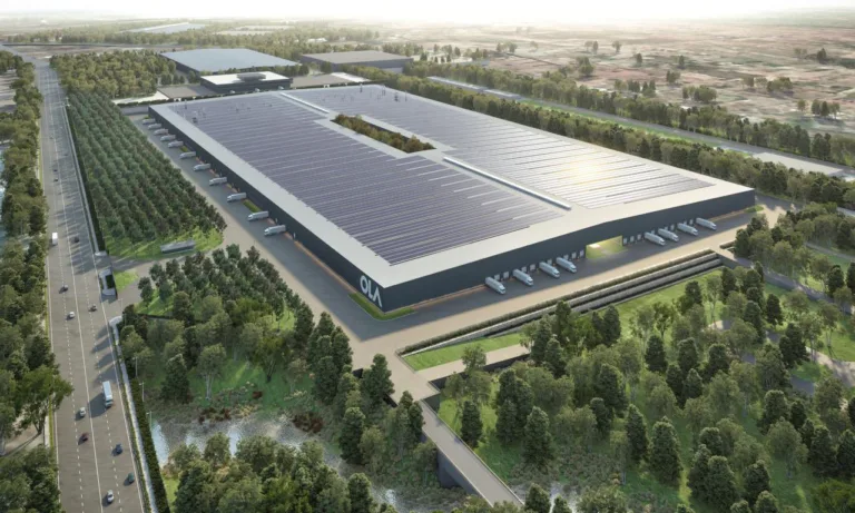 Ola to build the world's largest two-wheeler manufacturing facility in Tamil Nadu by 2022