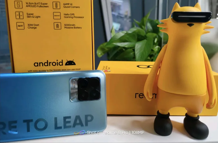 Realme 8 Pro official box reveals key specifications in Madhav's Tweet