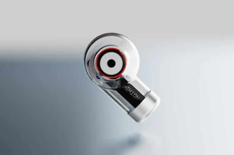 NOTHING teases a bizarre design of its True Wireless Earbuds