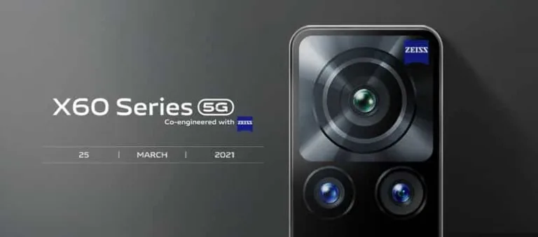 Vivo X60 series colours and storage leaked ahead of March 25 India launch