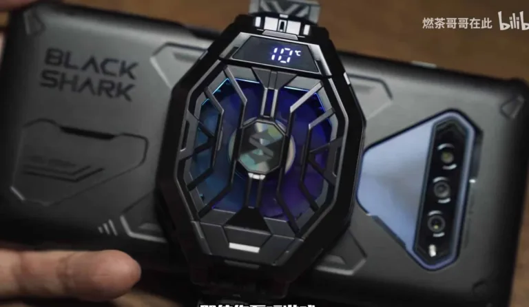 Black Shark 4 live images appeared with key specifications
