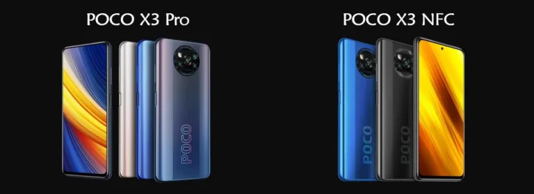 POCO X3 Pro vs POCO X3 NFC: Know the Difference