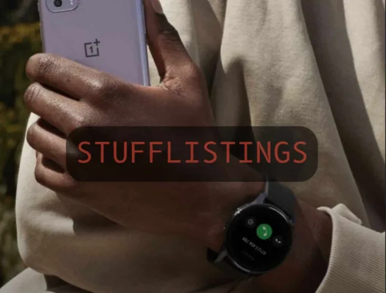 All you need to know about the OnePlus SmartWatch