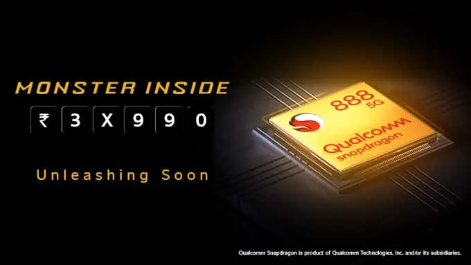 iQOO 7 with Snapdragon 888 launching in India under Rs.40,000