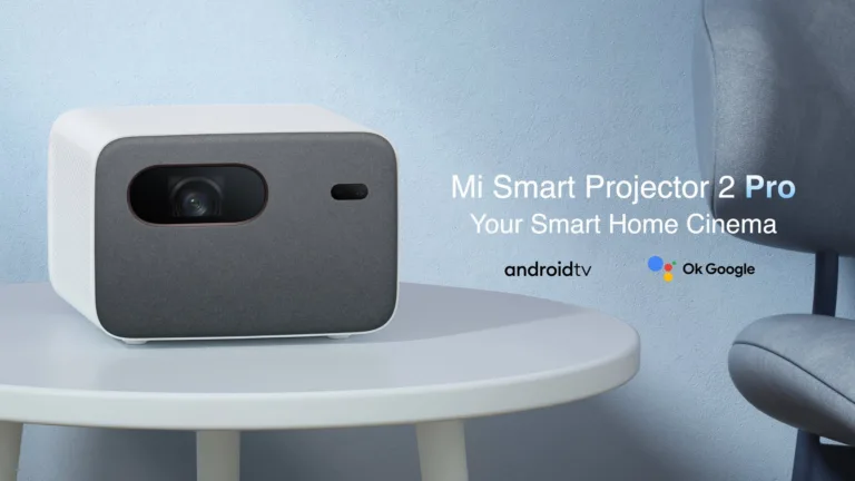 Xiaomi launches the Mi Smart Projector 2 Pro with Google Assistant, compatible with Android TV