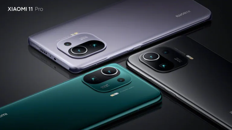 Xiaomi Mi 11 Pro launched with a 5,000 mAH battery and IP68 rating at ¥4999