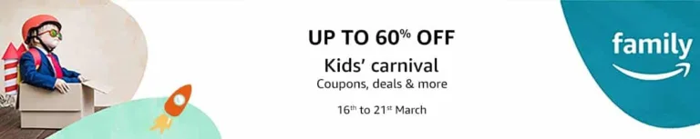 Amazon.in announces ‘Kids Carnival’