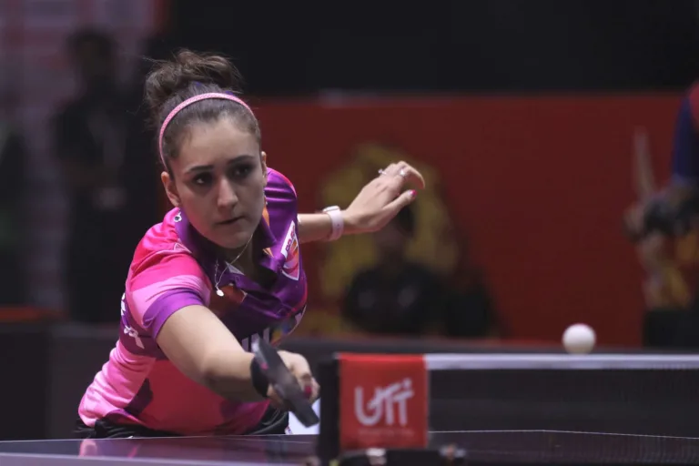 Sathiyan, Sharath, and Batra cruise into the second round of WTT Star Contender Doha