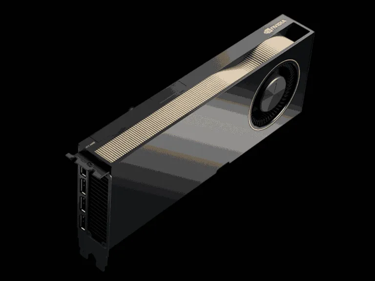 Nvidia working on new affordable workstation Ampere based GPUs