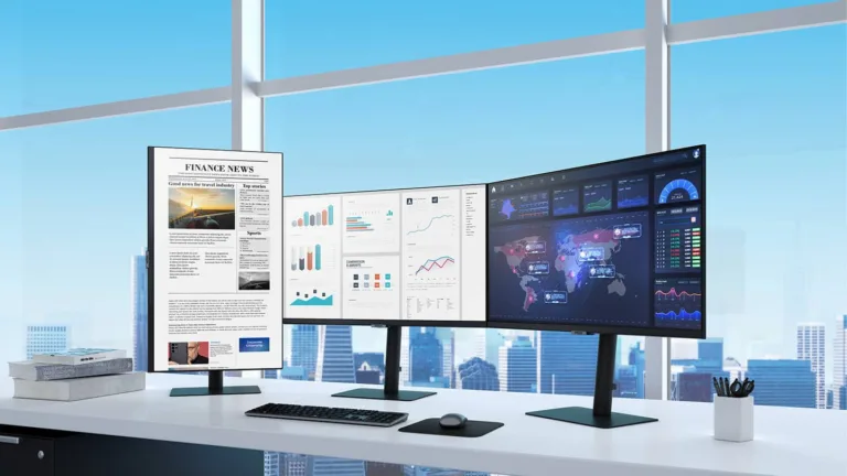Samsung brings new High-Resolution 2021 Monitors with HDR10 support