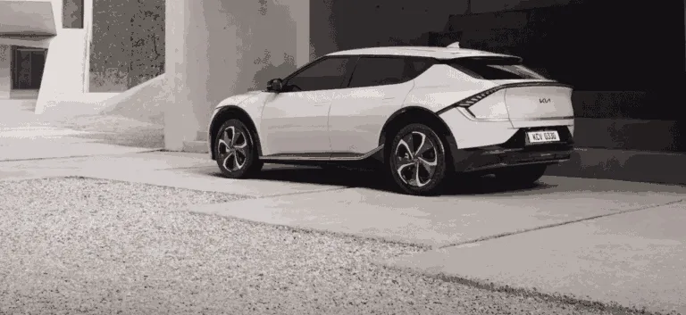 Kia finally reveals real images of its EV6