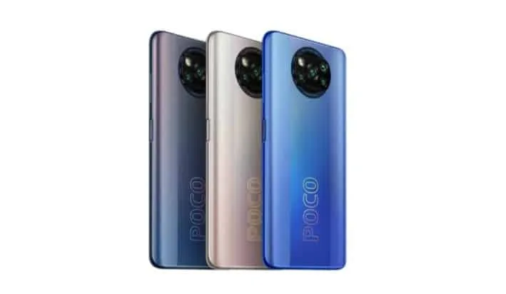 POCO X3 Pro renders are out now