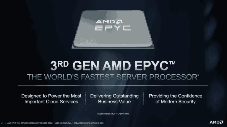 Why AMD EPYC Milan CPUs deemed to be the best server processors?