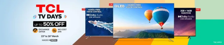 Here are the best deals to explore on TCL TV Days