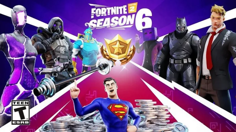 Fortnite Season 6 is coming next week, Important details about the New Season