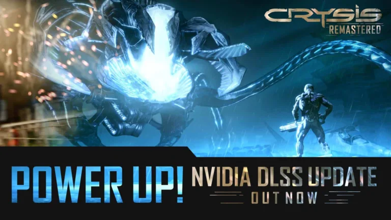 Crysis Remastered PC Update 2.1 brings NVIDIA DLSS support