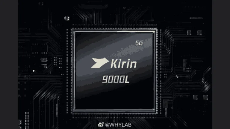 Huawei has made a cut-down version of its Kirin 9000, namely the 9000L