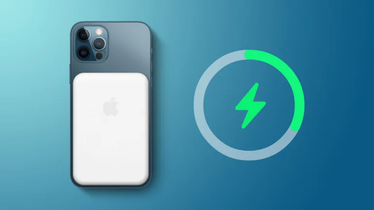Apple’s MagSafe battery pack to feature wireless charging and a not-so bulky design