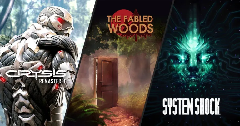 The Fabled Woods and System Shock Demo shows how UE4 integration is paying off quickly for DLSS