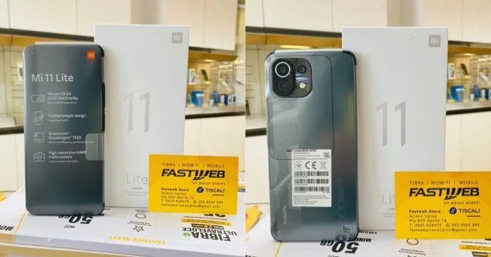 Xiaomi Mi 11 Lite