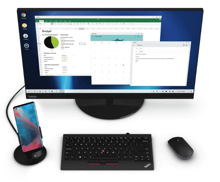 Motorola brings its ‘Ready For’ to compete with Samsung Dex