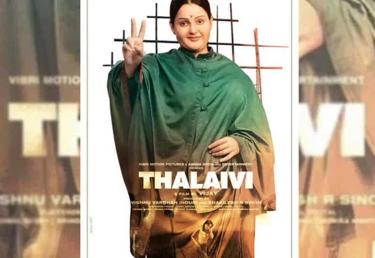 ‘Thalaivi’ Trailer: Kangana Ranaut’s influential Performance on the Biopic of J Jayalalithaa